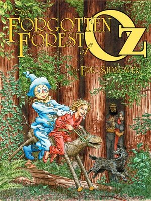 cover image of The Forgotten Forest of Oz